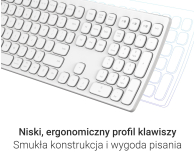 Silver Monkey Smart KS400 Arc Biała - 1360938 - zdjęcie 5
